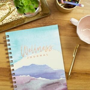 Wellness Journal with Pastel Design